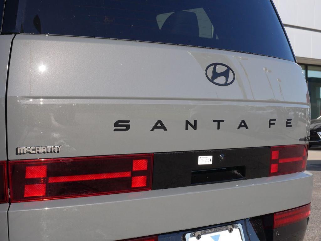 2026 Hyundai Santa Fe Hybrid Calligraphy