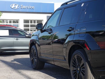 2026 Hyundai Santa Fe Hybrid Calligraphy