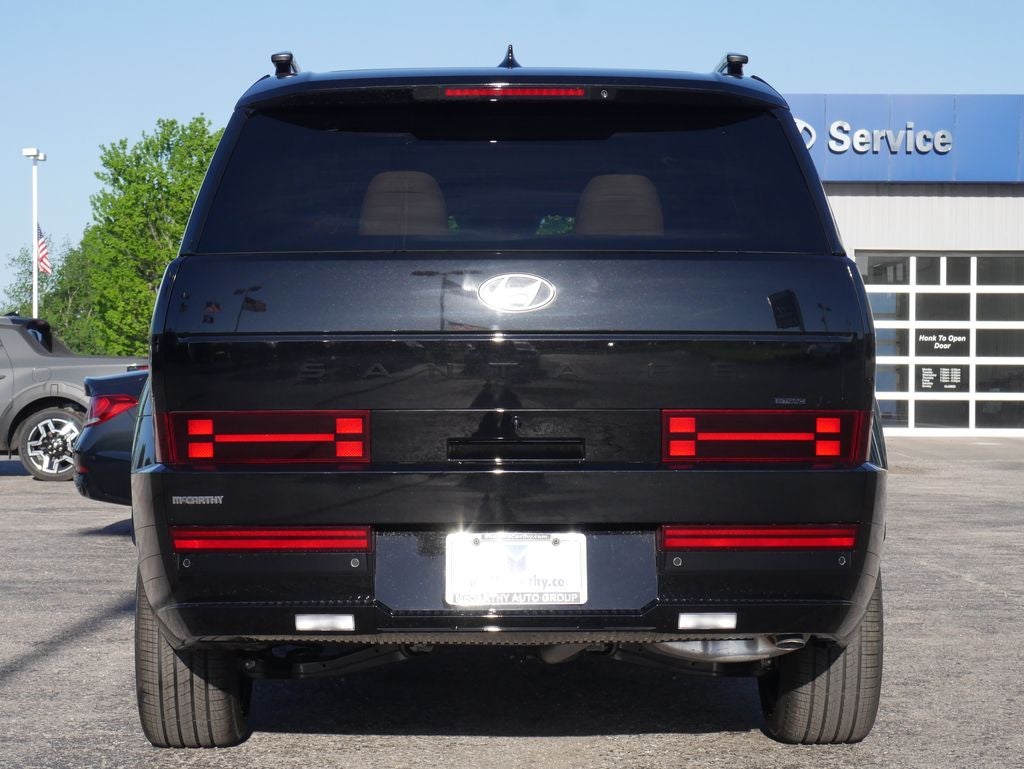 2026 Hyundai Santa Fe Hybrid Calligraphy