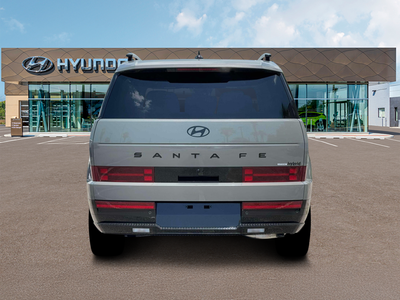 2026 Hyundai Santa Fe Hybrid Calligraphy