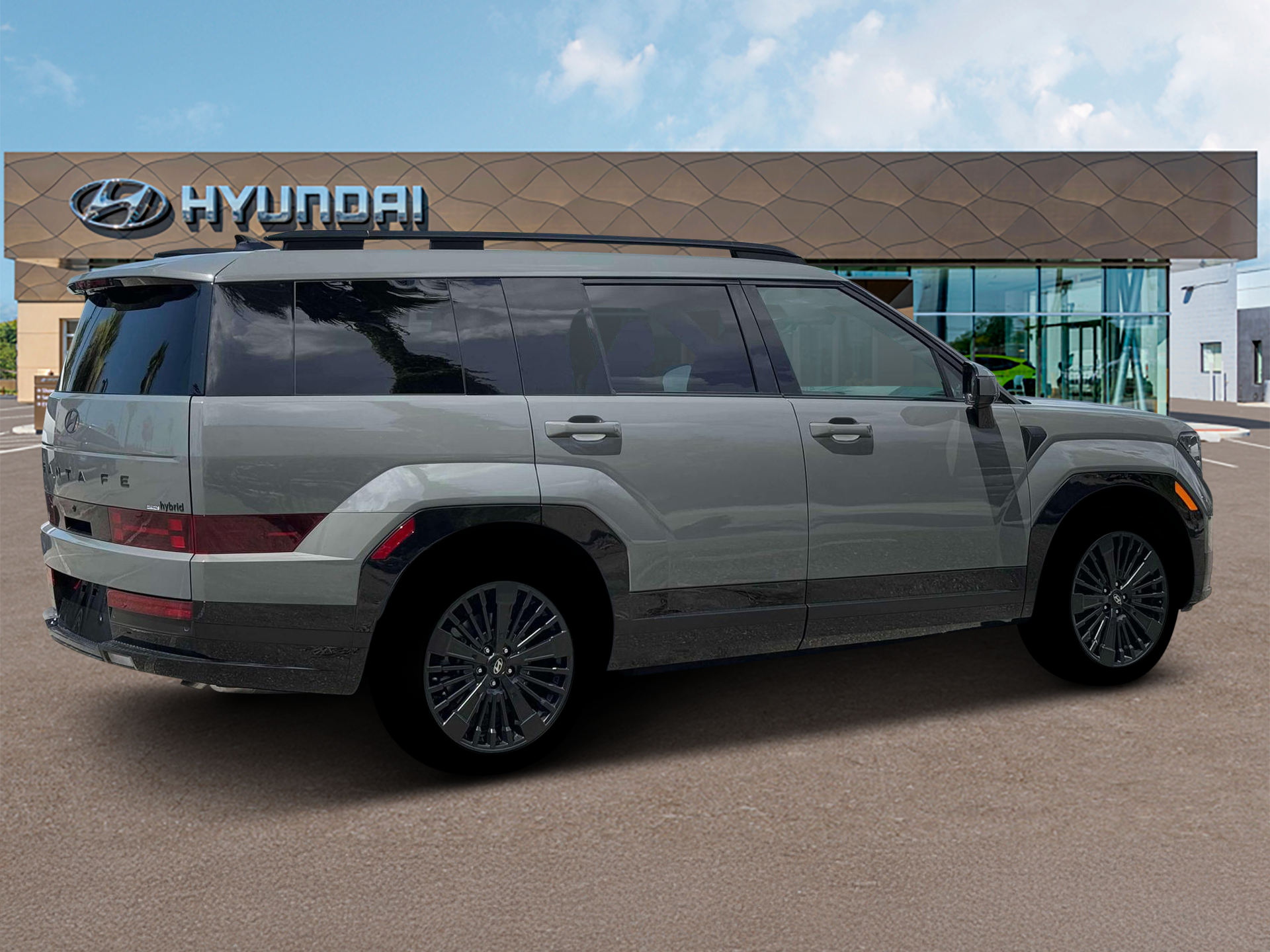 2026 Hyundai Santa Fe Hybrid Calligraphy