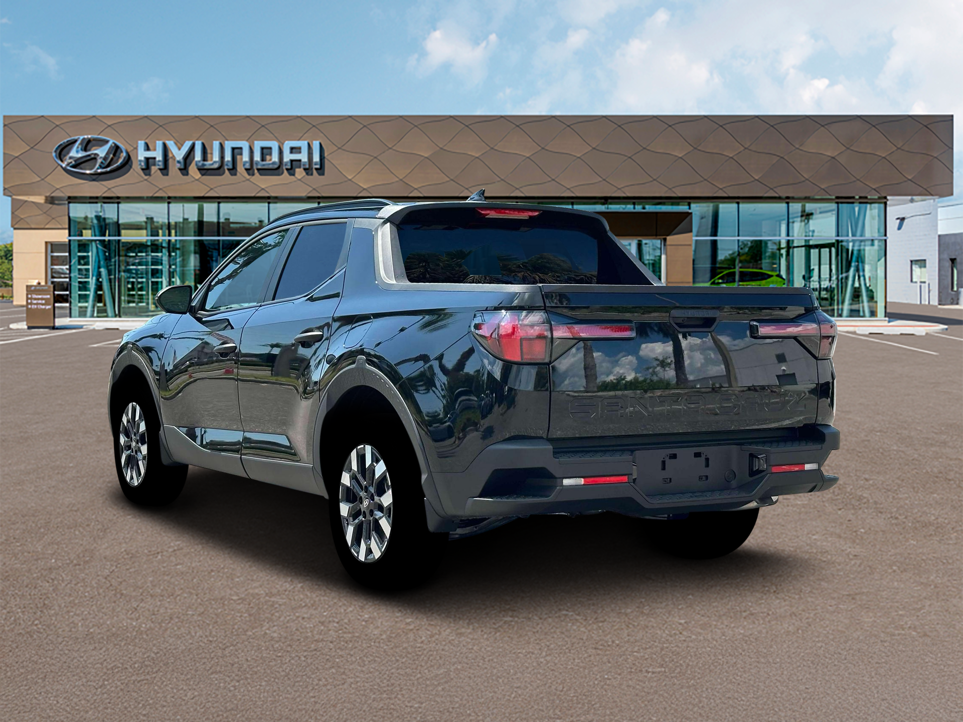 2026 Hyundai Santa Cruz SEL FWD