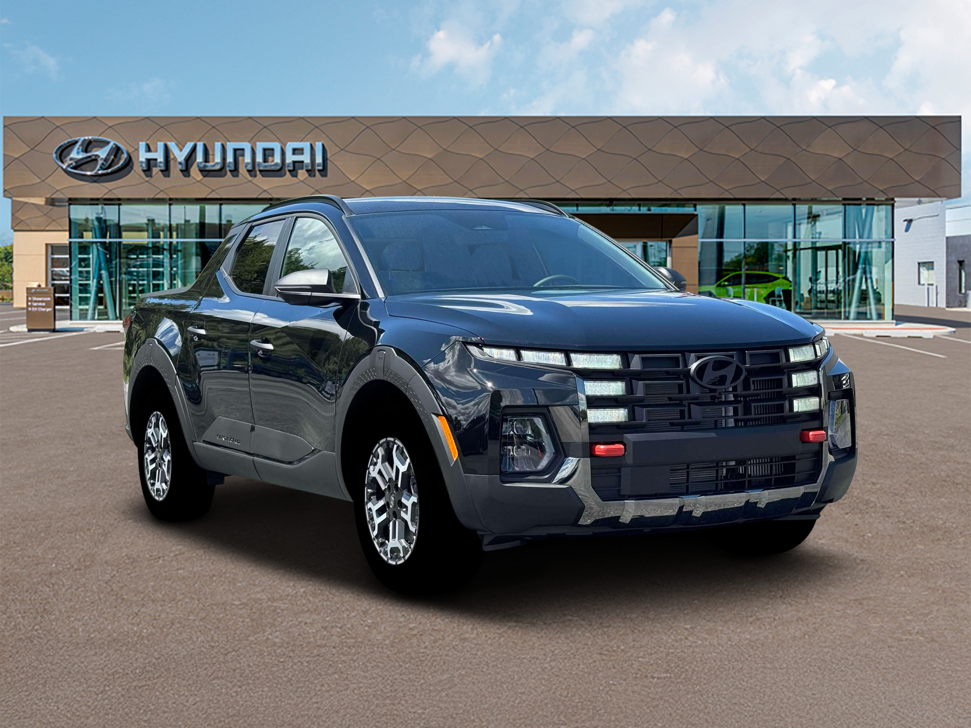 2026 Hyundai Santa Cruz XRT