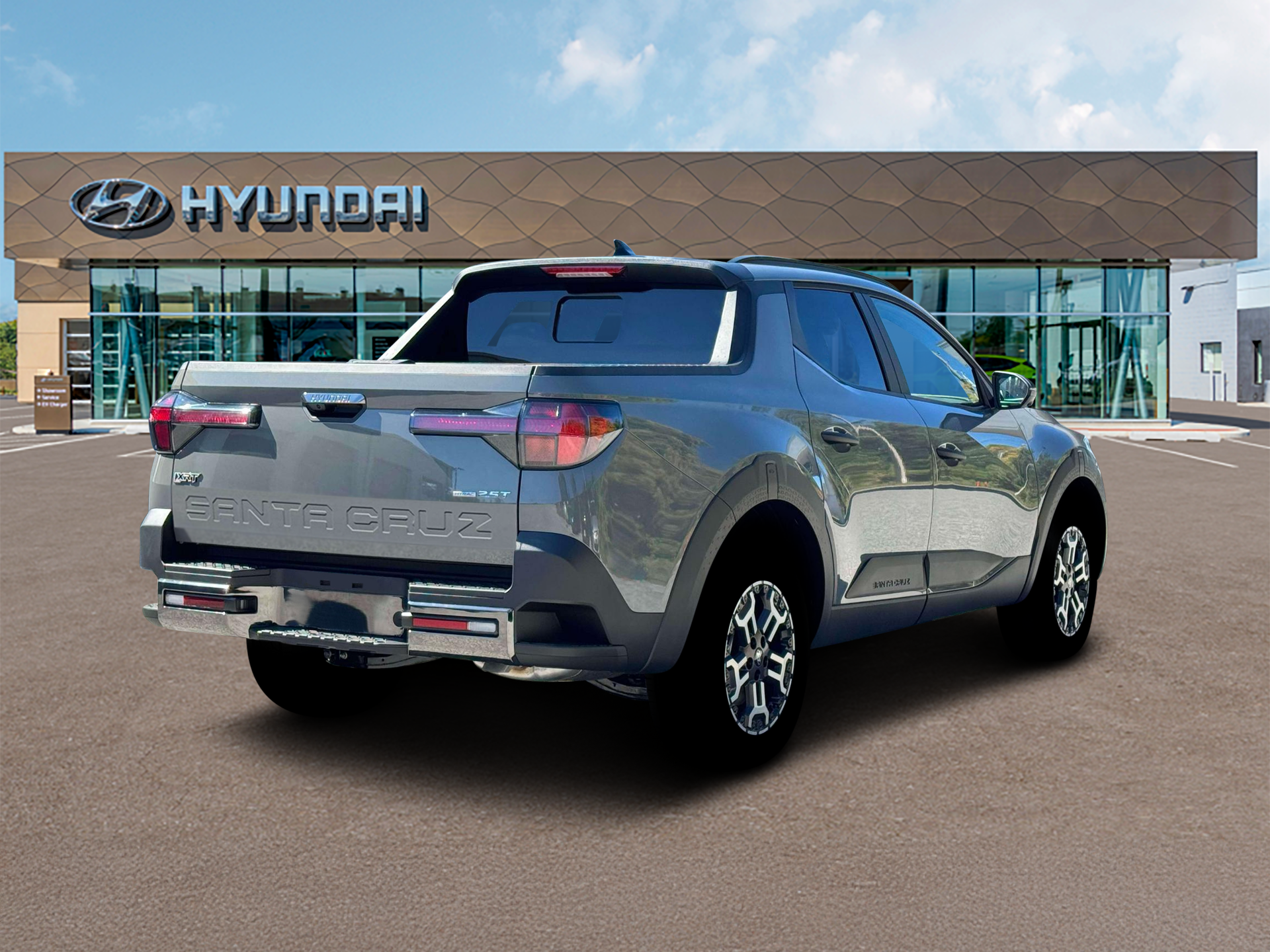 2026 Hyundai Santa Cruz XRT