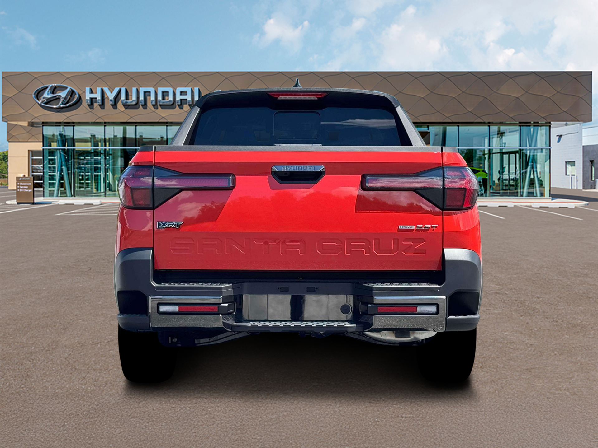 2026 Hyundai Santa Cruz XRT