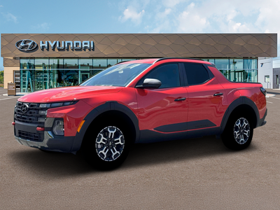 2026 Hyundai Santa Cruz XRT