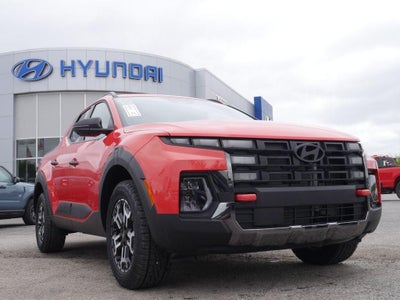 2026 Hyundai Santa Cruz XRT