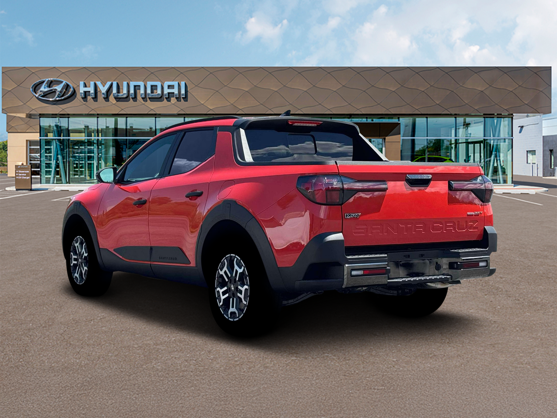 2026 Hyundai Santa Cruz XRT