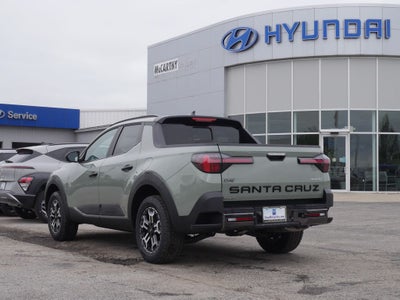 2026 Hyundai Santa Cruz XRT