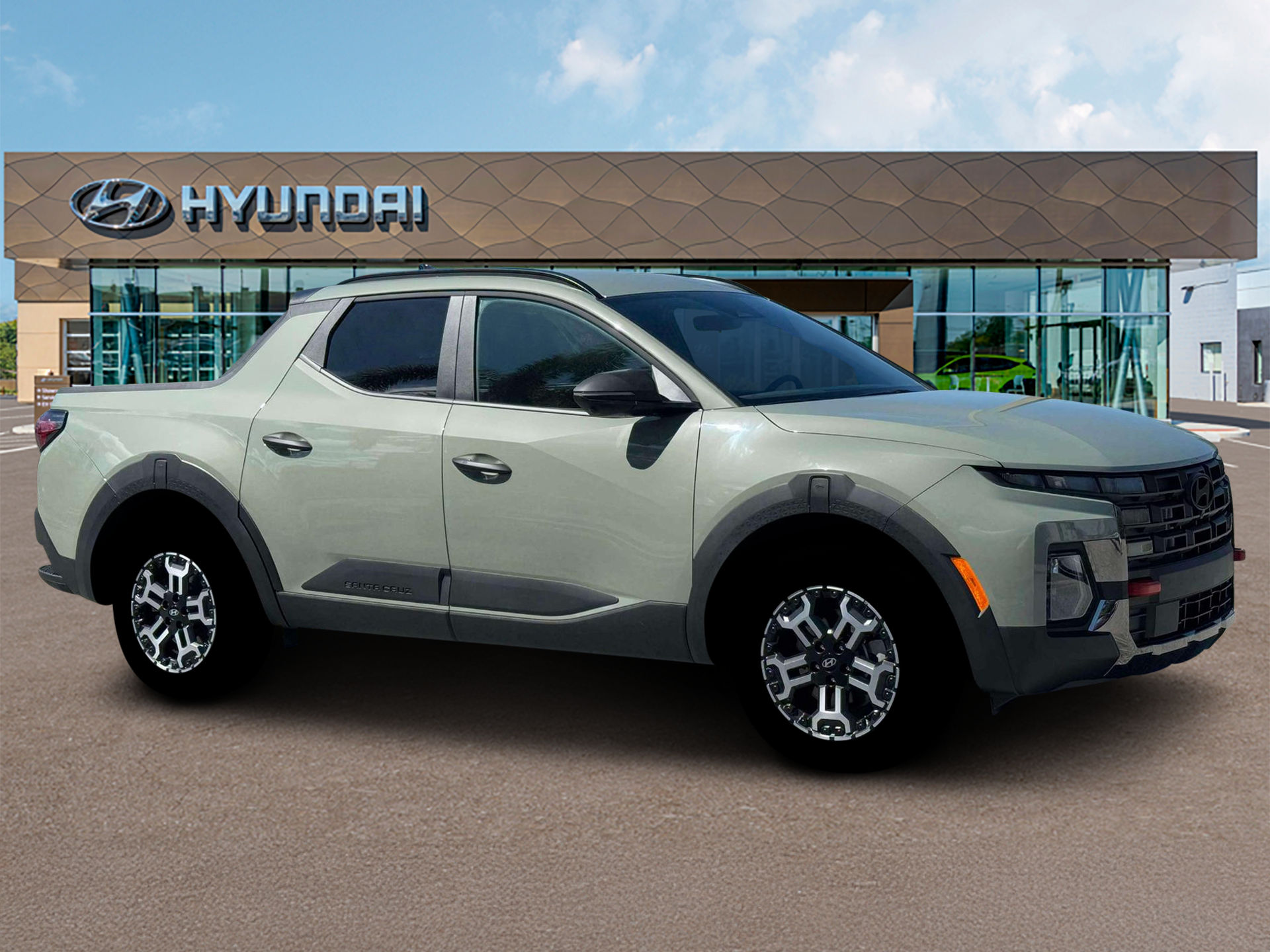 2026 Hyundai Santa Cruz XRT