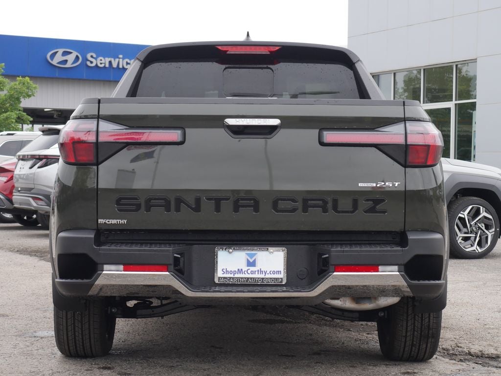 2026 Hyundai Santa Cruz Limited