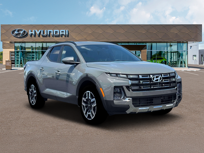 2026 Hyundai Santa Cruz Limited