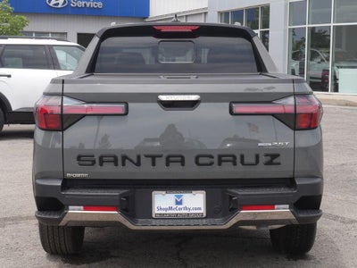 2026 Hyundai Santa Cruz Limited
