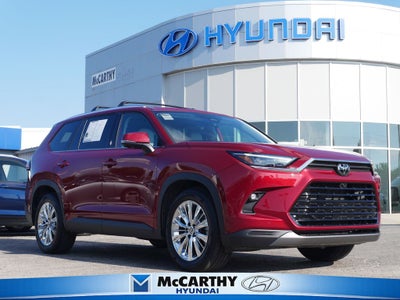 2024 Toyota Grand Highlander Platinum