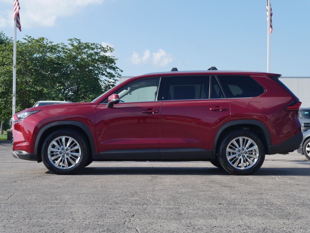 2024 Toyota Grand Highlander Platinum