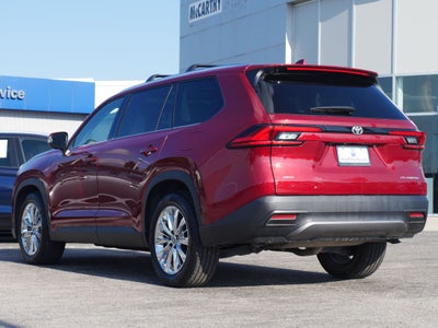 2024 Toyota Grand Highlander Platinum