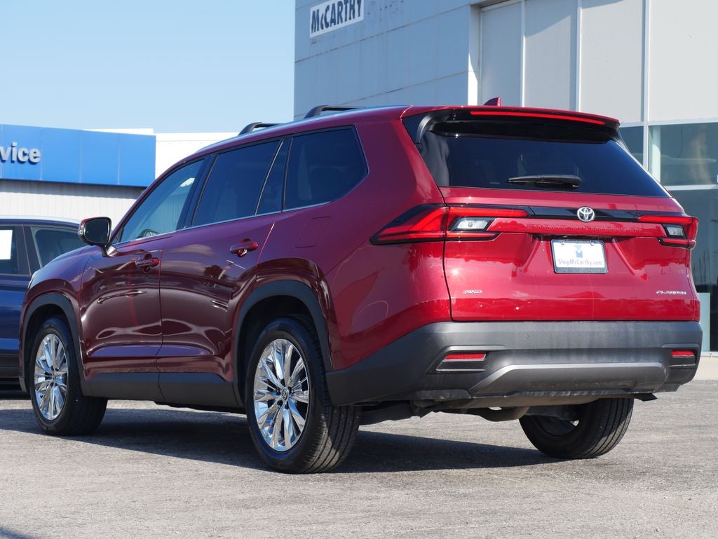 2024 Toyota Grand Highlander Platinum
