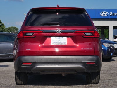 2024 Toyota Grand Highlander Platinum