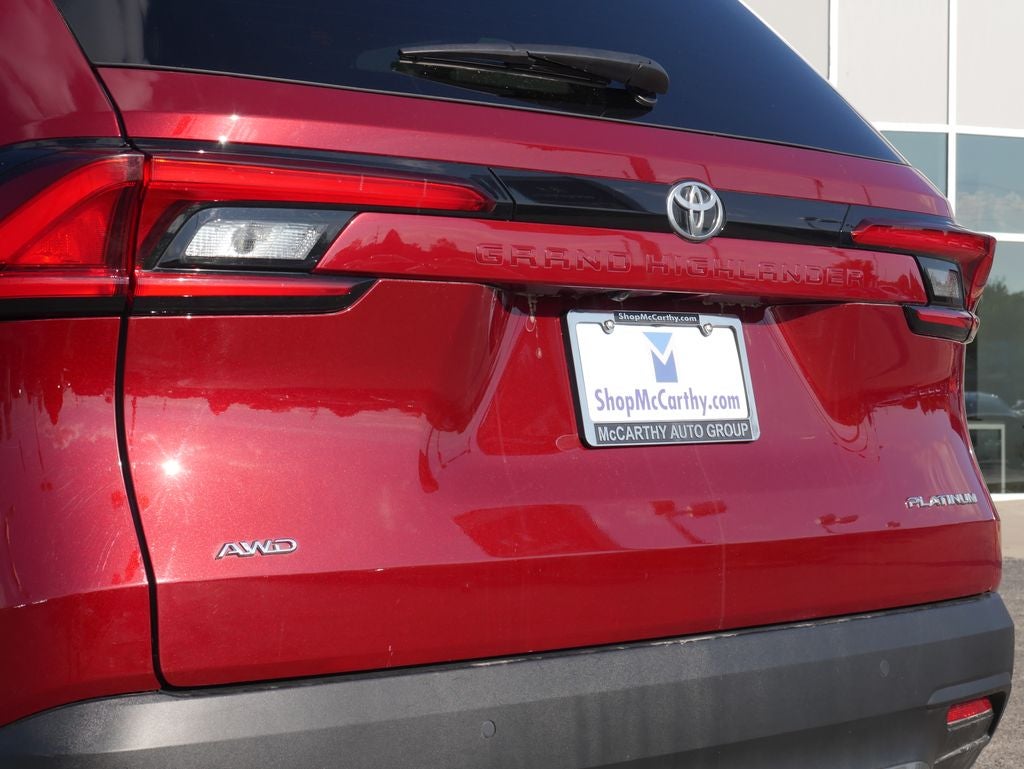 2024 Toyota Grand Highlander Platinum
