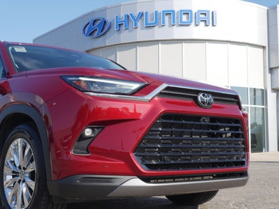 2024 Toyota Grand Highlander Platinum
