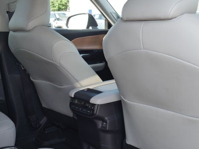 2024 Toyota Grand Highlander Platinum