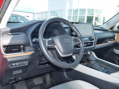 2024 Toyota Grand Highlander Platinum