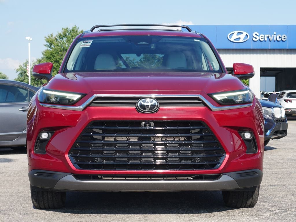 2024 Toyota Grand Highlander Platinum