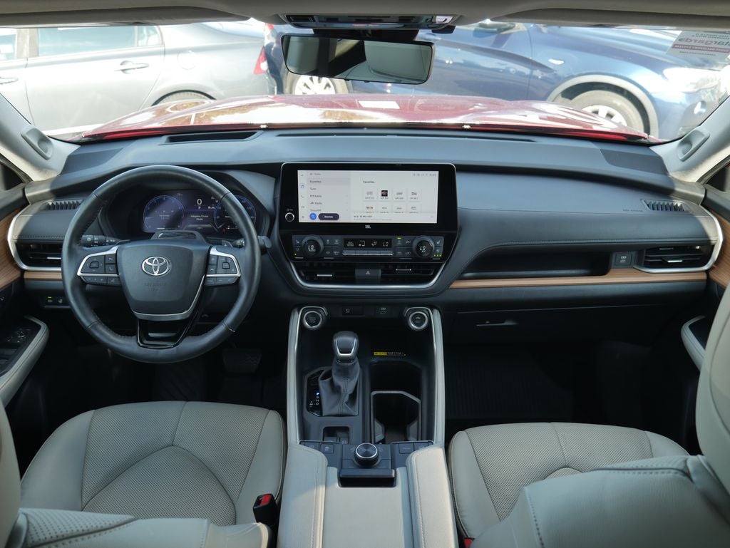 2024 Toyota Grand Highlander Platinum