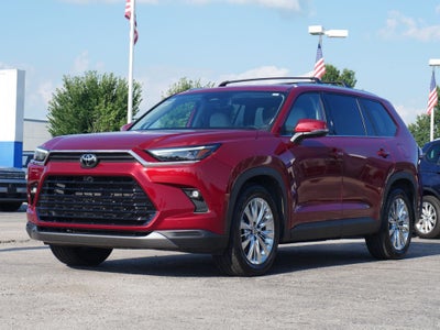 2024 Toyota Grand Highlander Platinum