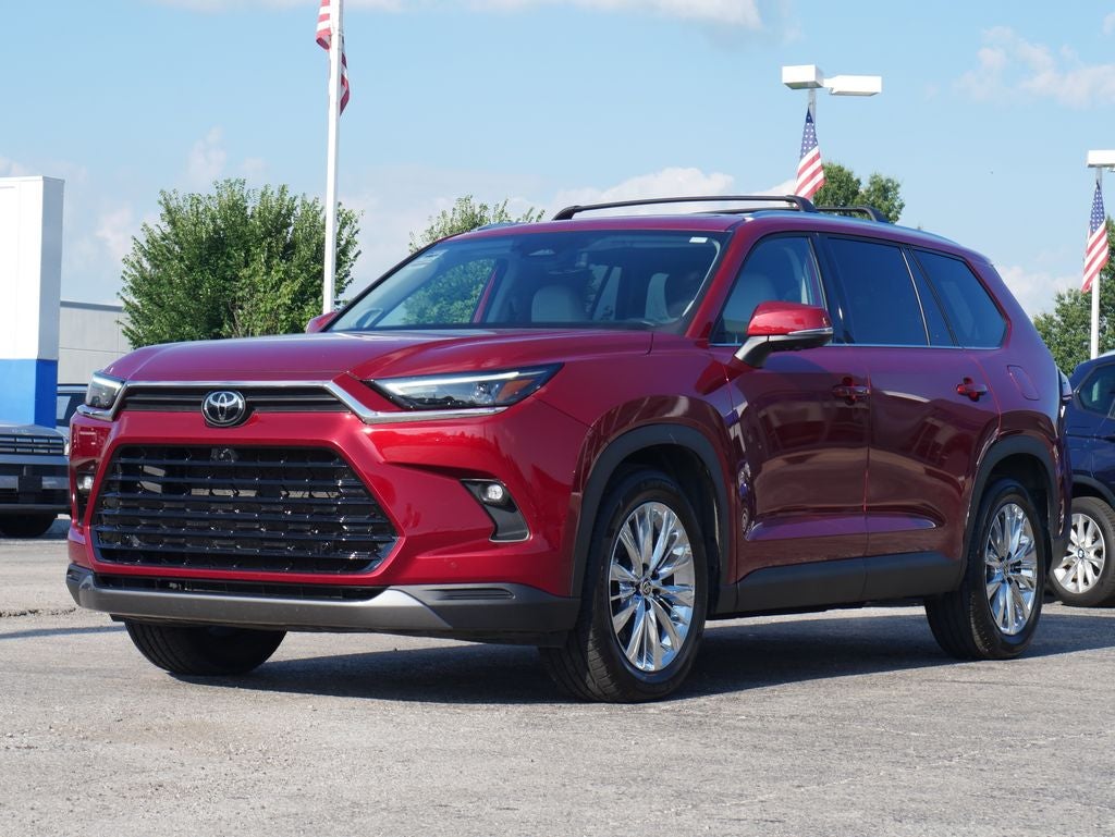 2024 Toyota Grand Highlander Platinum