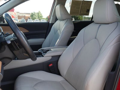 2024 Toyota Grand Highlander Platinum