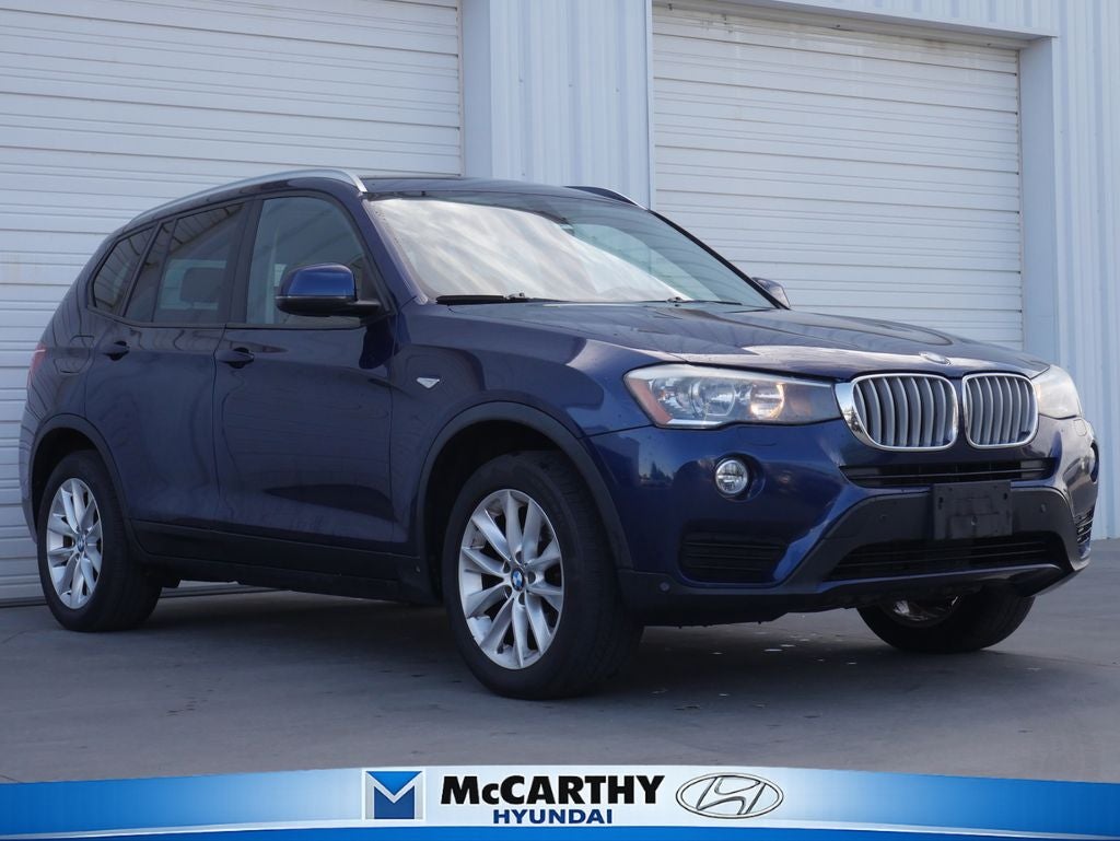 2015 BMW X3