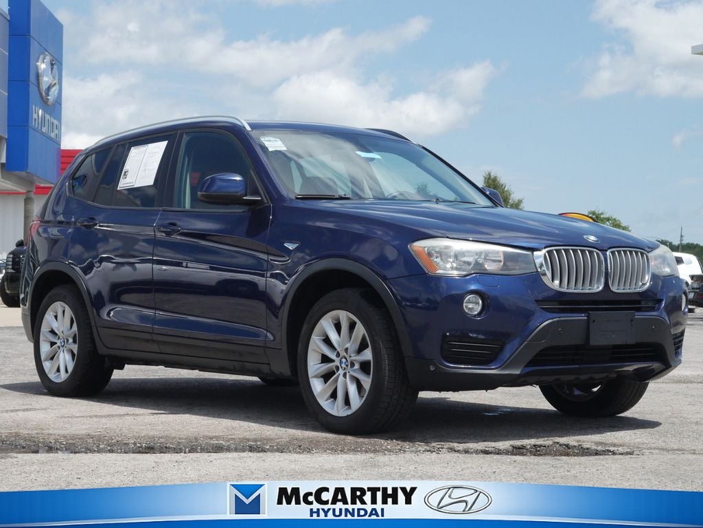 2015 BMW X3 xDrive28i