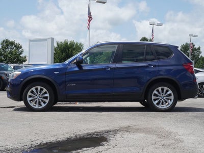 2015 BMW X3 xDrive28i