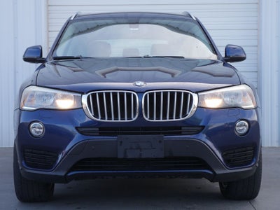 2015 BMW X3 xDrive28i