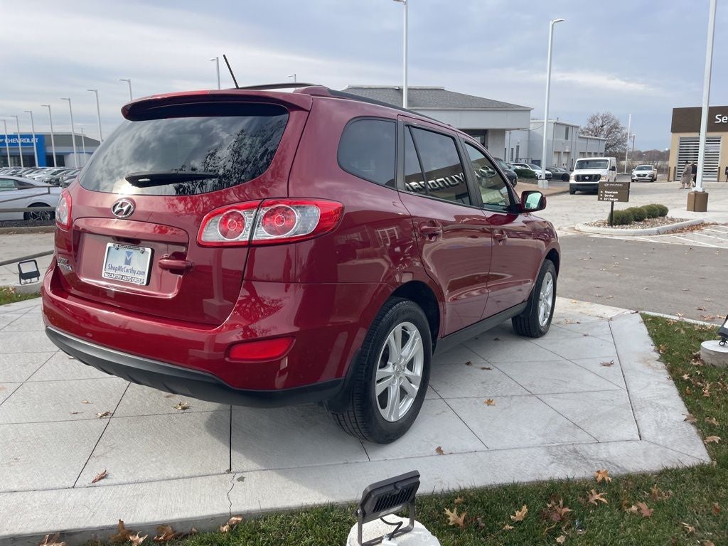2012 Hyundai Santa Fe SE