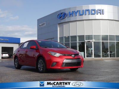 2016 Toyota Corolla LE