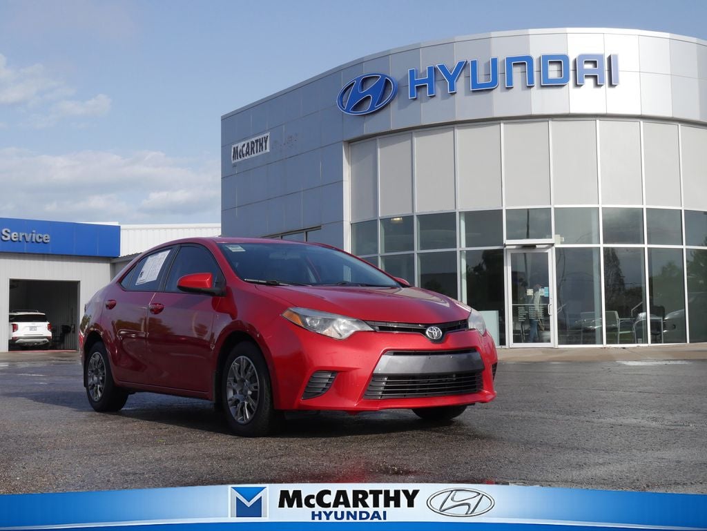 2016 Toyota Corolla LE