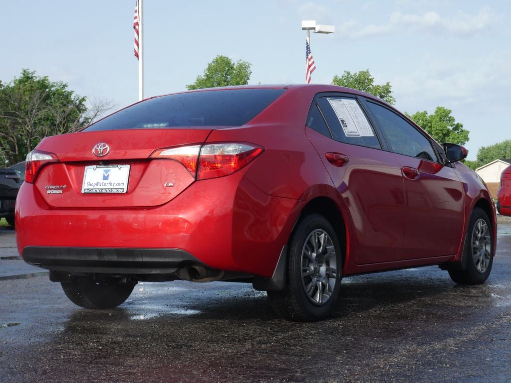 2016 Toyota Corolla LE