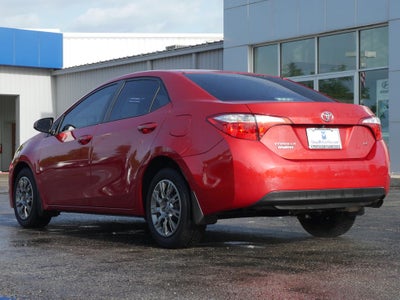 2016 Toyota Corolla LE