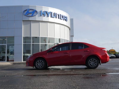 2016 Toyota Corolla LE