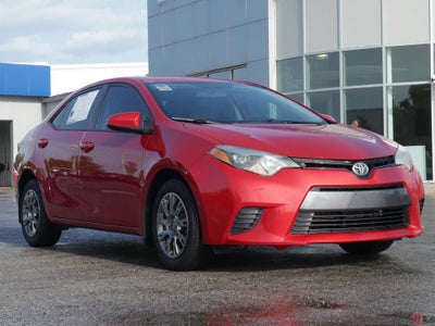 2016 Toyota Corolla LE