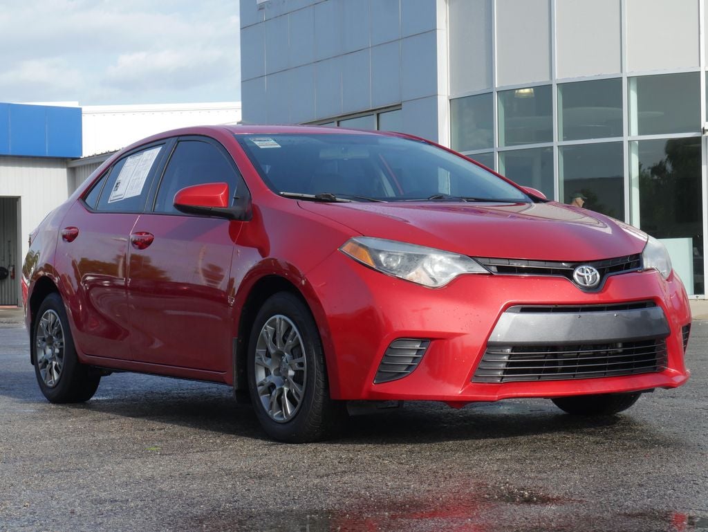 2016 Toyota Corolla LE