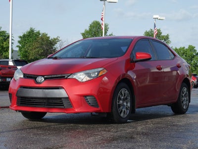 2016 Toyota Corolla LE