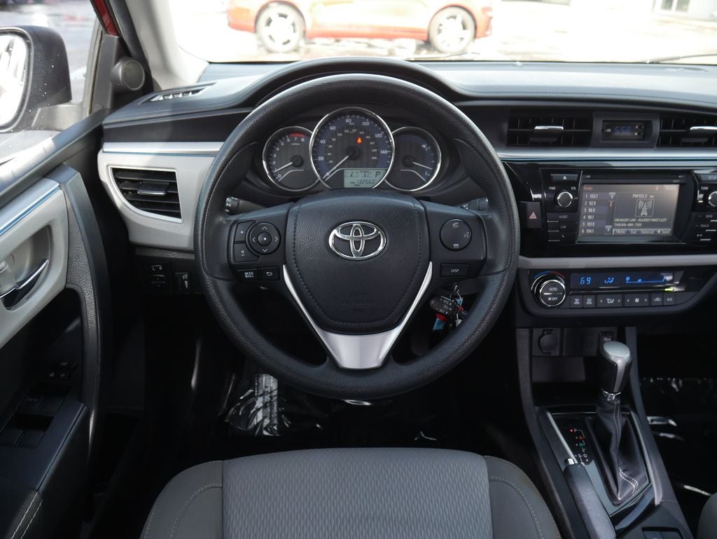 2016 Toyota Corolla LE