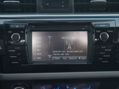 2016 Toyota Corolla LE