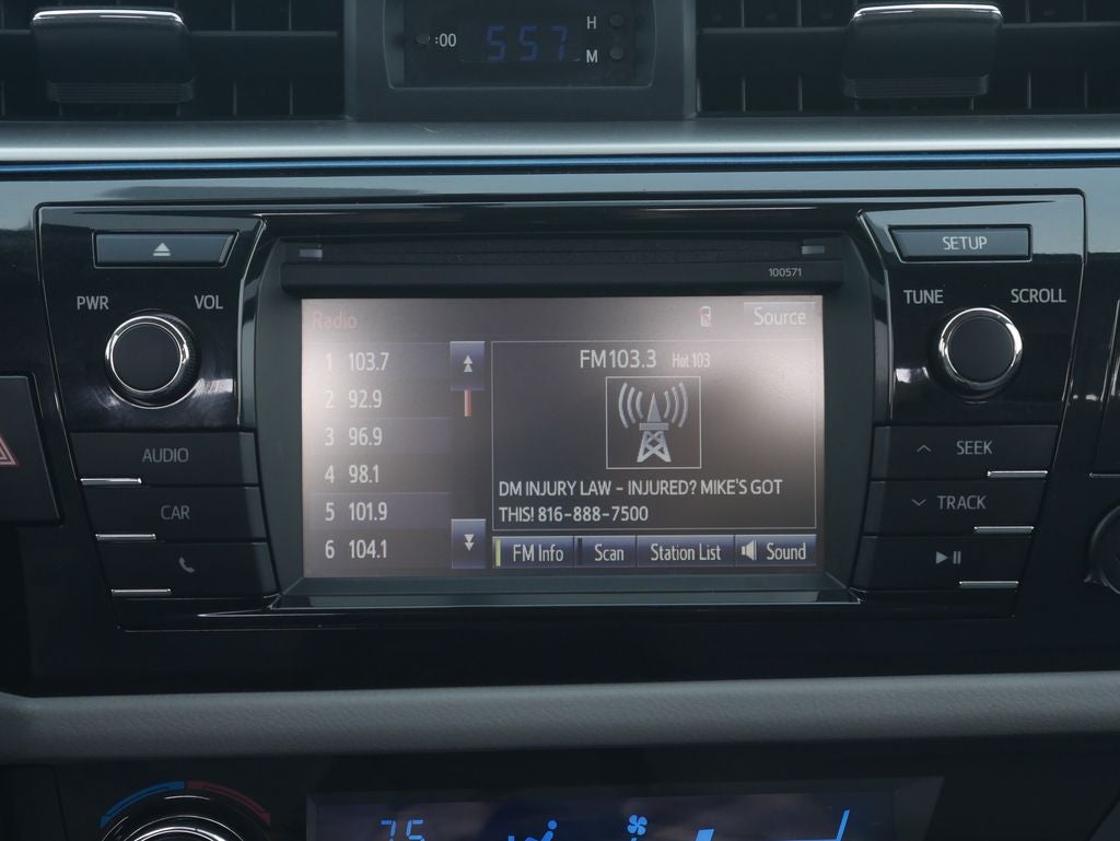 2016 Toyota Corolla LE