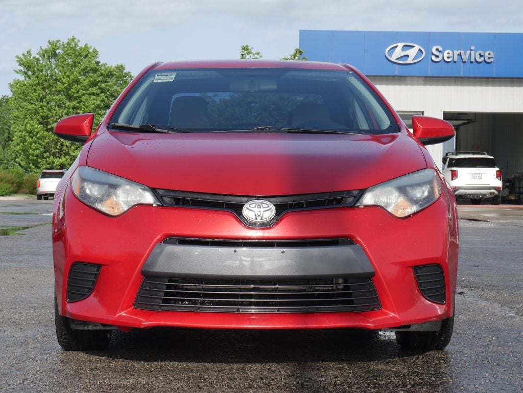 2016 Toyota Corolla LE