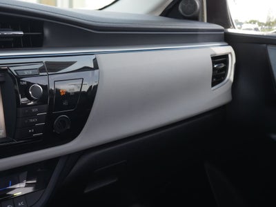 2016 Toyota Corolla LE