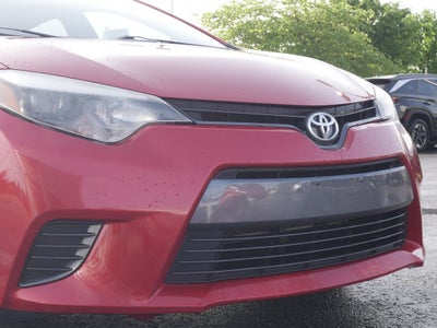 2016 Toyota Corolla LE